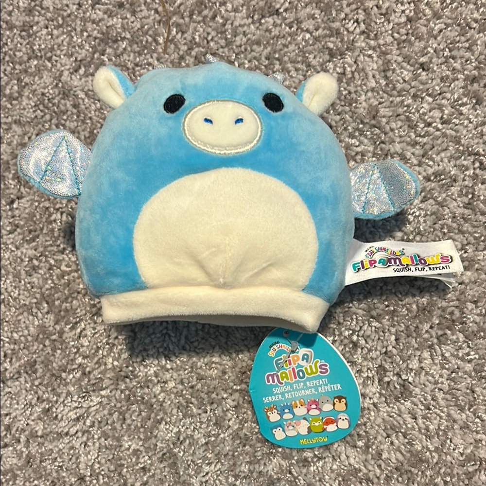 Devin & Esmeralda Flip-a-mallow 5” -  Squishmallow